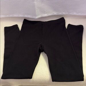 One Step Ahead Girls’ Black Leggings Size L